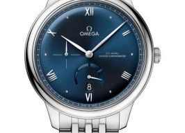 Omega De Ville 434.10.41.21.03.002 (2026) - Blauw wijzerplaat 41mm Staal