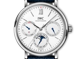 IWC Portofino IW344601 (2024) - Zilver wijzerplaat 40mm Staal