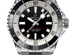 Breitling Superocean 42 A17375211B1A1 (2026) - Zwart wijzerplaat 42mm Staal