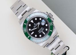 Rolex Submariner Date 126610LV (2025) - Zwart wijzerplaat 41mm Staal