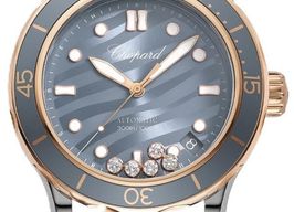 Chopard Happy Sport 278587-6001 (2026) - Blue dial 40 mm Steel case