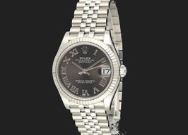 Rolex Datejust 31 278274 (2023) - Grey dial 31 mm Steel case