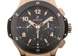 Hublot Big Bang 44 mm 301.PB.131.RX (2024) - Zwart wijzerplaat 44mm Roségoud