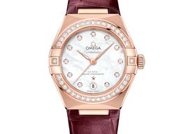 Omega Constellation 131.58.29.20.55.002 (2025) - Pearl dial 29 mm Rose Gold case
