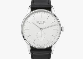NOMOS Orion 38 386 (2022) - White dial 38 mm Steel case