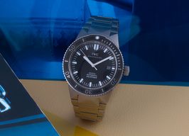 IWC Aquatimer IW353601 (Onbekend (willekeurig serienummer)) - Zwart wijzerplaat 42mm Titanium