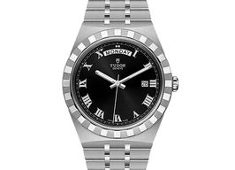 Tudor Royal 28600 (2022) - Black dial 41 mm Steel case