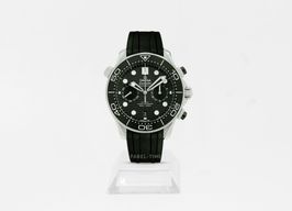 Omega Seamaster Diver 300 M 210.32.44.51.01.001 (2025) - Zwart wijzerplaat 44mm Staal