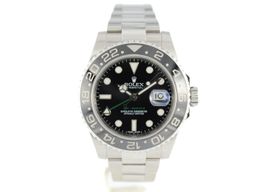 Rolex GMT-Master II 116710LN (2014) - Black dial 40 mm Steel case