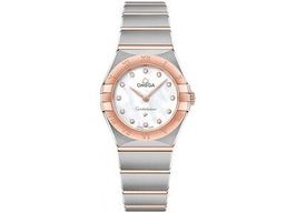 Omega Constellation Quartz 131.20.25.60.55.001 (2026) - Pearl dial 25 mm Steel case