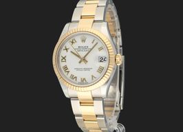 Rolex Datejust 31 278273 (2020) - White dial 31 mm Gold/Steel case