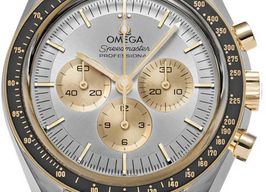 Omega Speedmaster Professional Moonwatch 310.20.42.50.02.001 (2024) - Silver dial 42 mm Gold/Steel case