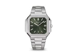 Patek Philippe Cubitus 5821/1A-001 (2024) - Green dial 45 mm Steel case