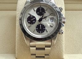 Tudor Oysterdate Big Block 79180 (Unknown (random serial)) - Silver dial 40 mm Steel case