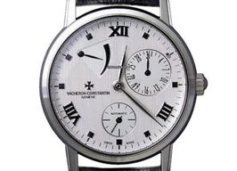Vacheron Constantin Patrimony 47200/000G (Unknown (random serial)) - White dial 36 mm White Gold case