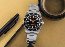 Tudor Black Bay 54 79000N (Unknown (random serial)) - Black dial 37 mm Steel case