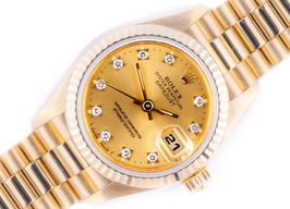 Rolex Lady-Datejust 69178 (1989) - 26mm Geelgoud