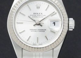 Rolex Lady-Datejust 79174 (2000) - Zilver wijzerplaat 26mm Staal