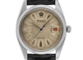 Rolex Oyster Precision 6494 (1957) - Silver dial 34 mm Steel case