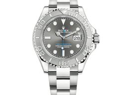 Rolex Yacht-Master 40 126622 (2024) - Grijs wijzerplaat 40mm Staal