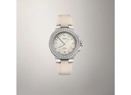 Oris Aquis Date 01 733 7792 4956-07 4 19 61FC (2025) - Wit wijzerplaat 37mm Staal