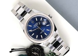 Rolex Datejust 41 126334 (2024) - Blauw wijzerplaat 41mm Staal