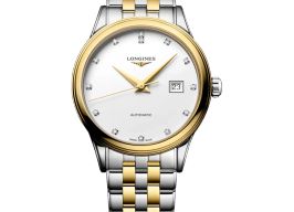 Longines Elegant L4.374.3.17.7 (2026) - 30mm Staal