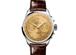 Breitling Premier AB0930F51H1P1 (2024) - Champagne dial 40 mm Steel case