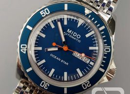 Mido Ocean Star M026.830.11.041.00 (2024) - Blauw wijzerplaat 40mm Staal