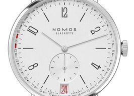 NOMOS Tangente 135 (2026) - Wit wijzerplaat 38mm Staal