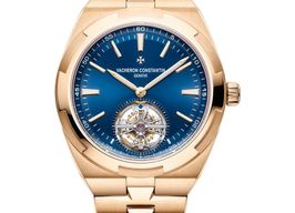 Vacheron Constantin Overseas 6000V/210R-B733 (2025) - Blue dial 43 mm Rose Gold case