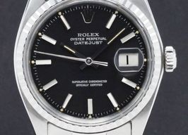 Rolex Datejust 1603 (1969) - Black dial 36 mm Steel case
