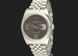 Rolex Datejust 36 116234 (2008) - 36mm Staal