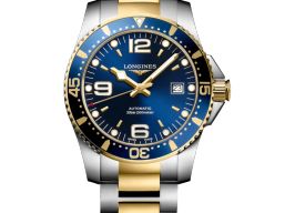 Longines HydroConquest L3.742.3.96.7 (2026) - 41mm Staal