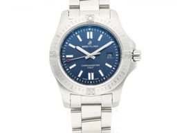 Breitling Colt Automatic A17388 (2017) - Blue dial 44 mm Steel case
