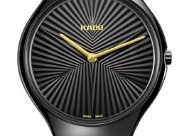 Rado True Thinline R27113152 (2024) - Black dial 40 mm Ceramic case