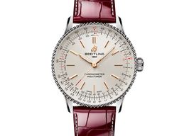 Breitling Navitimer A17327211G1P1 (2025) - Silver dial 36 mm Steel case