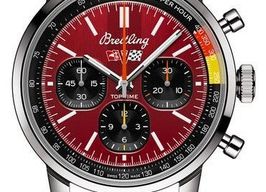 Breitling Top Time AB01761A1K1X1 (2026) - Red dial 41 mm Steel case