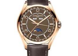 Vacheron Constantin Fiftysix 4000E/000R-B065 (2022) - Brown dial 40 mm Rose Gold case