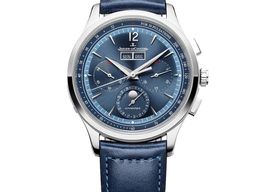 Jaeger-LeCoultre Master Control Q4138480 (2024) - Blauw wijzerplaat Onbekend Staal