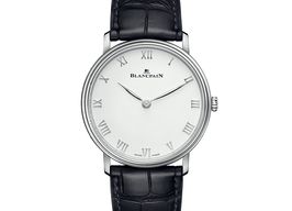 Blancpain Villeret Ultra-Slim 6605-1127-55B (2025) - White dial 41 mm Steel case