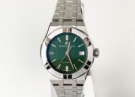 Maurice Lacroix Aikon AI6007-SS00F-630-D (2023) - Groen wijzerplaat 39mm Staal