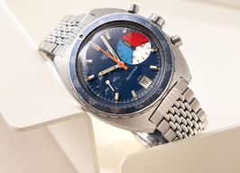 Heuer Vintage 73463 (1970) - Blue dial 42 mm Steel case