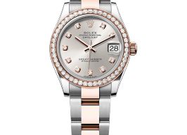 Rolex Datejust 31 278381RBR (2025) - Zilver wijzerplaat 31mm Staal