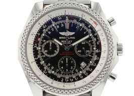 Breitling Bentley Motors A25362 (2008) - Black dial 48 mm Steel case