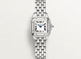 Cartier Panthère WSPN0019 (2024) - Silver dial 25 mm Steel case