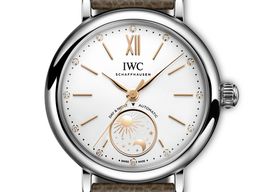 IWC Portofino Automatic IW459801 (2024) - Silver dial 34 mm Steel case