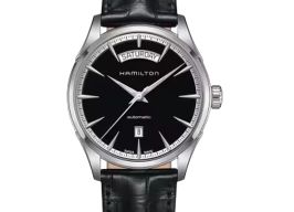 Hamilton Jazzmaster H42565731 (2025) - Zwart wijzerplaat 42mm Staal