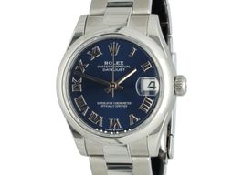 Rolex Datejust 31 278240 (2022) - Blue dial 31 mm Steel case