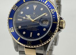 Rolex Submariner Date 16613 (2002) - 40 mm Gold/Steel case